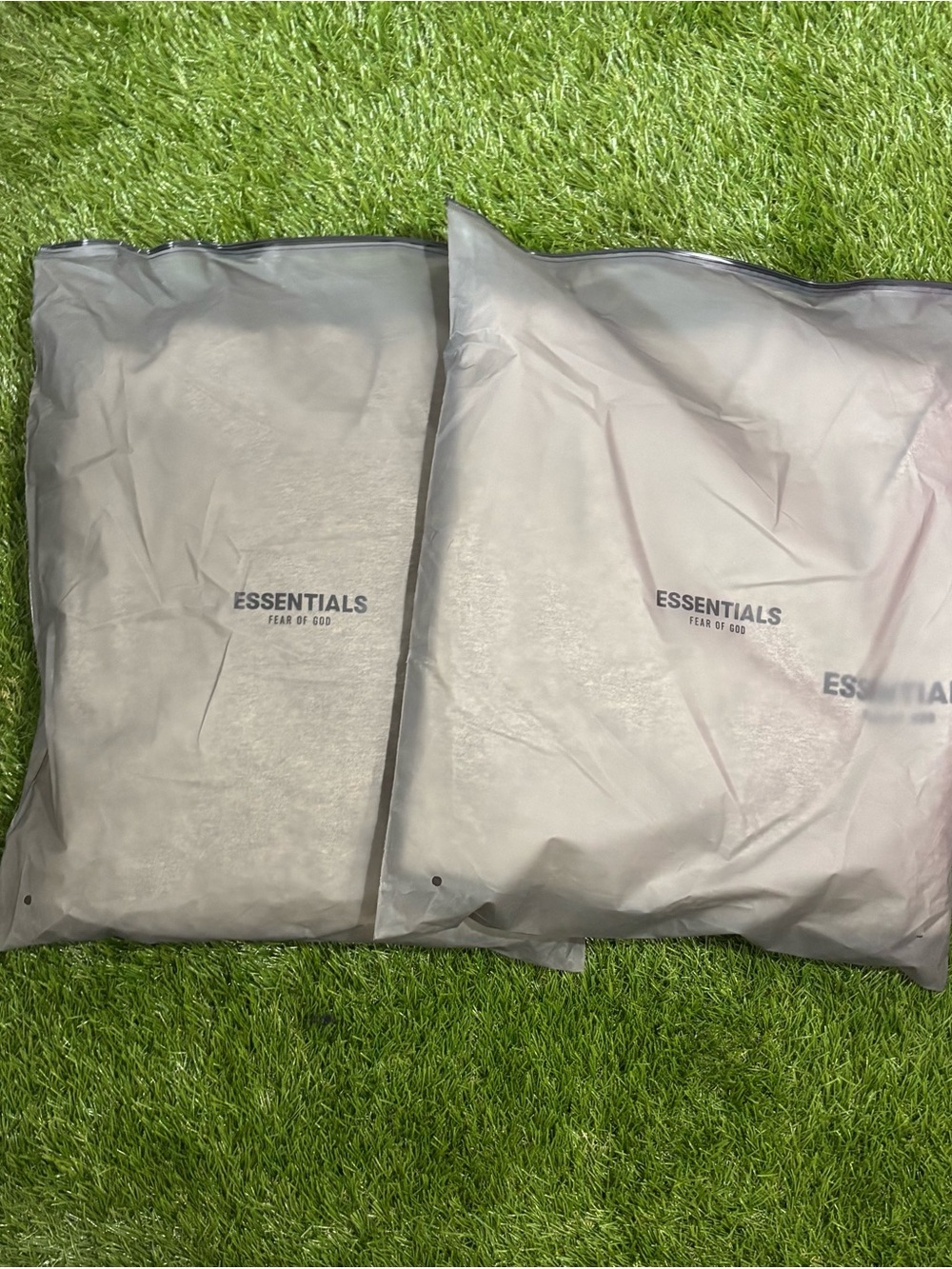 Dark Oatmeal Essentials Hoodie